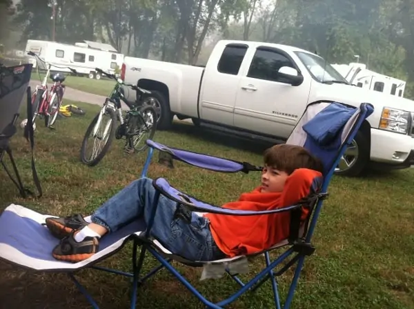 Prepare for camping in advance so you can really relax while there