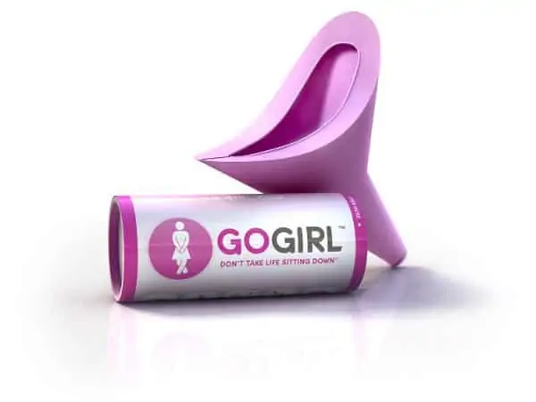What to bring camping: Go Girl - for girls to pee outside