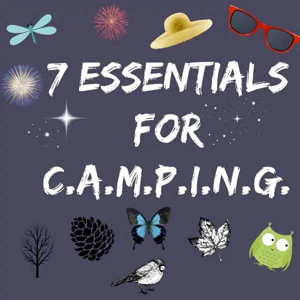 Camping Packing List for Families