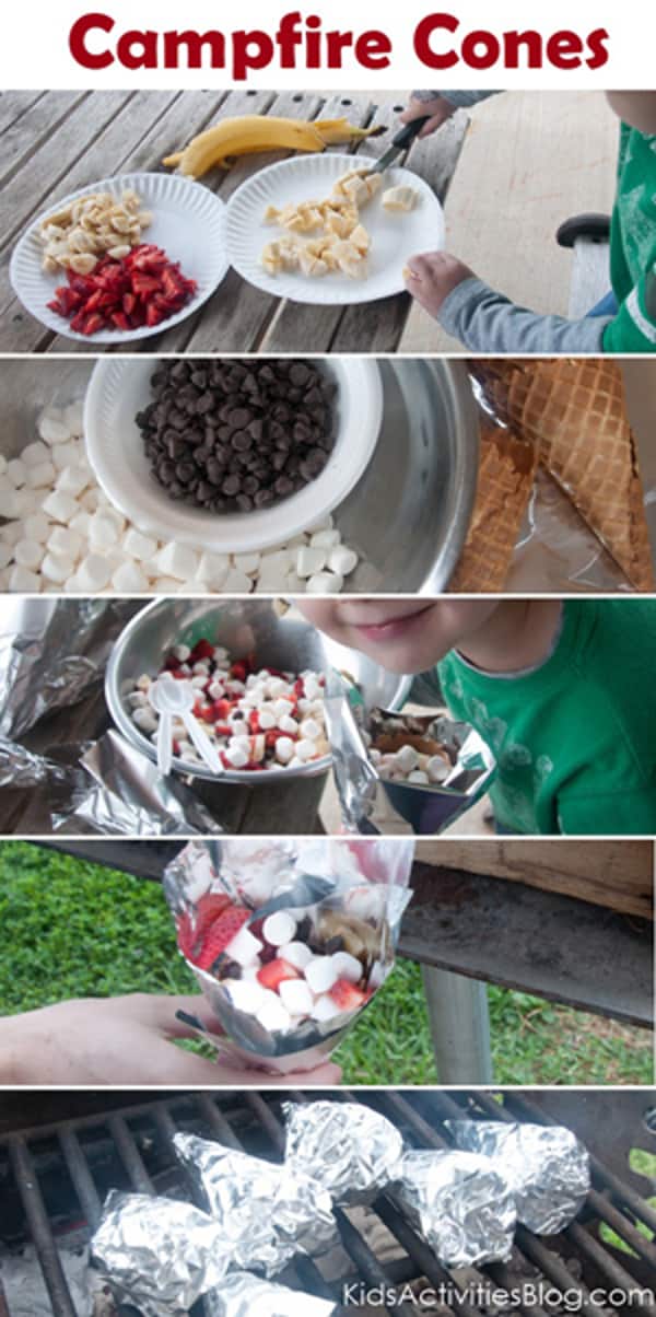 What to bring camping: Good food! What to bring camping: Good food!