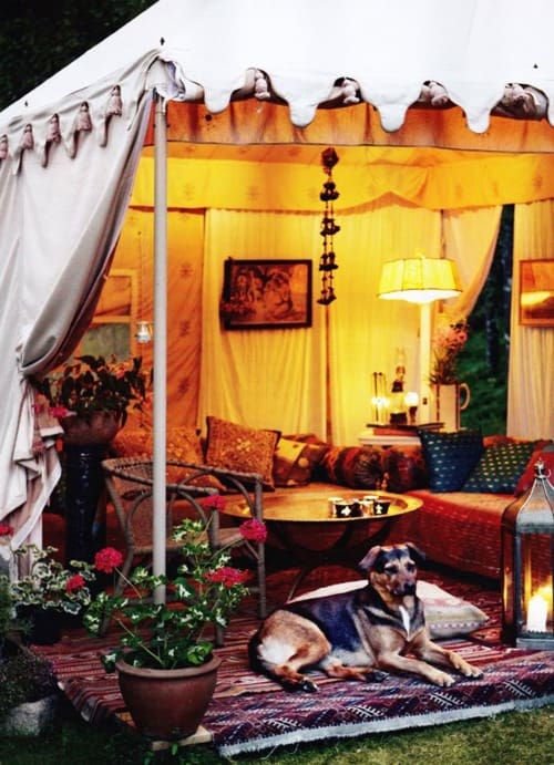 Glamping at it's finest Glamping at it's finest