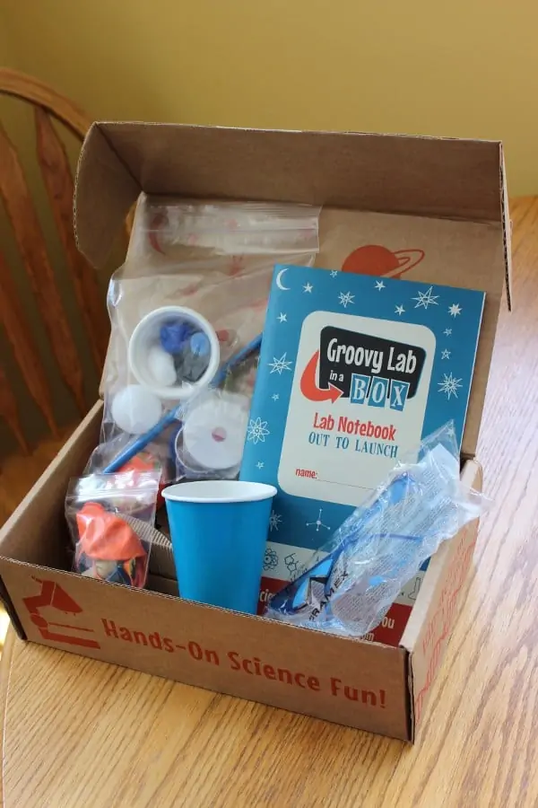 Subscription Box For Kids: Groovy Lab in a Box Equals STEM Fun!