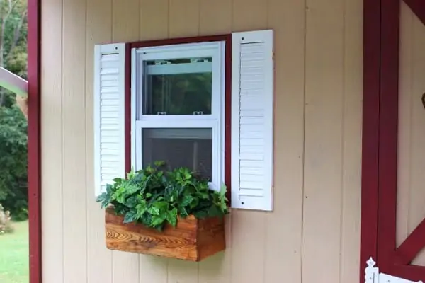 DIY Potting Shed