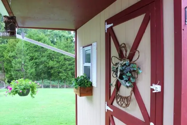 DIY Potting Shed