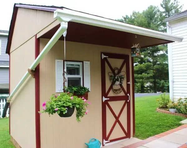 DIY Potting Shed