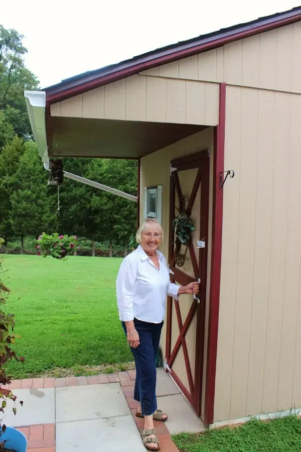 Shirley and her She-Shed