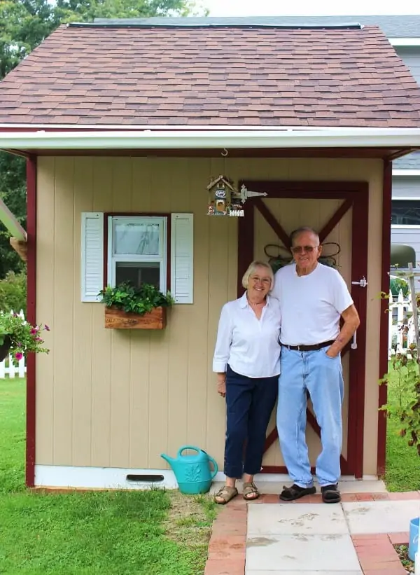 DIY Potting Shed