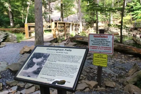 Cunningham Falls State Park: Get Back In Touch With Nature