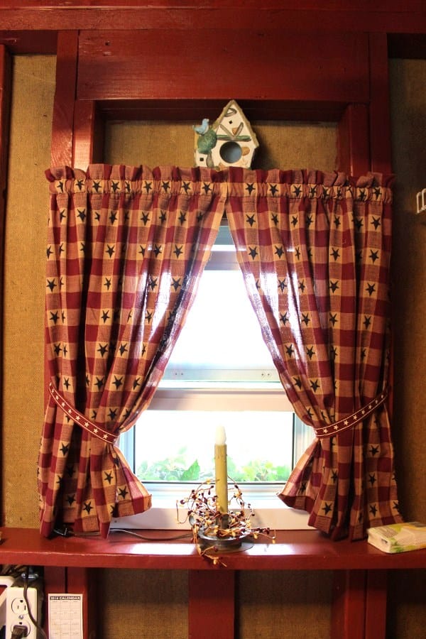 Handmade curtains