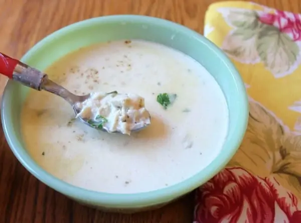 Cream of Crab Soup: Maryland's Grand Prize Recipe