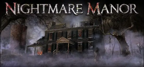 Picture courtesy of Nightmare Manor's website