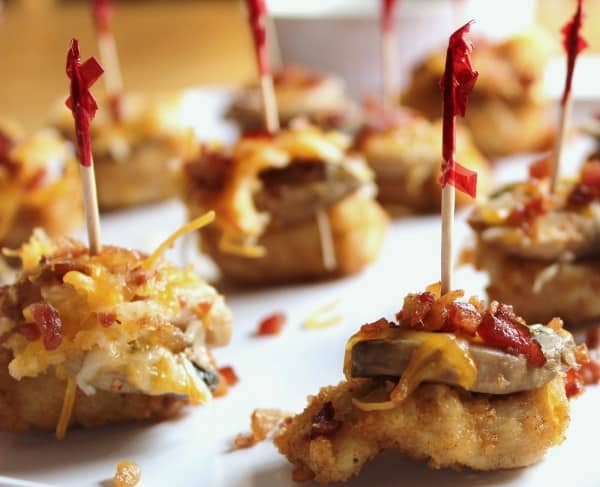 Delicious appetizer for any get-together