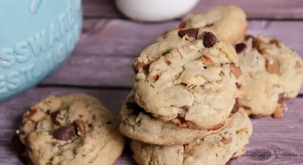 Sweet & Salty Cookies