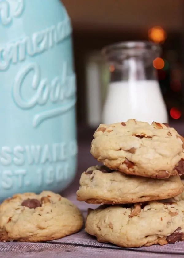 Chocolate Chip Cookie Recipe With Peanut Butter And Pretzels 