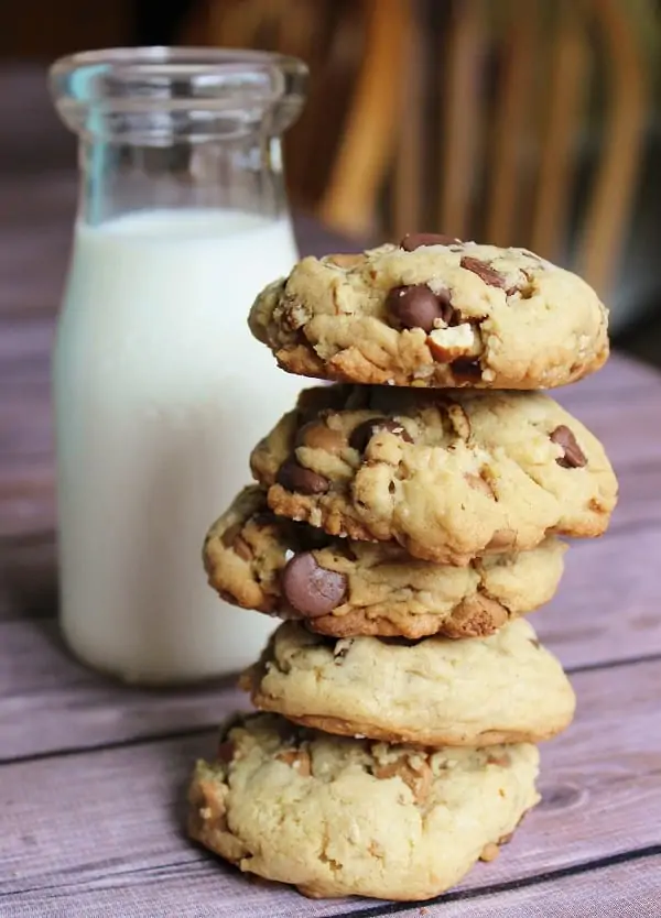 Chocolate Chip Cookie Recipe With Peanut Butter And Pretzels 