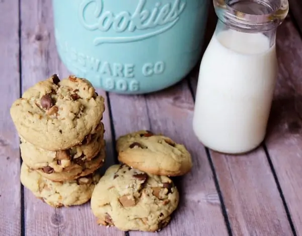 Chocolate Chip Cookie Recipe With Peanut Butter And Pretzels 