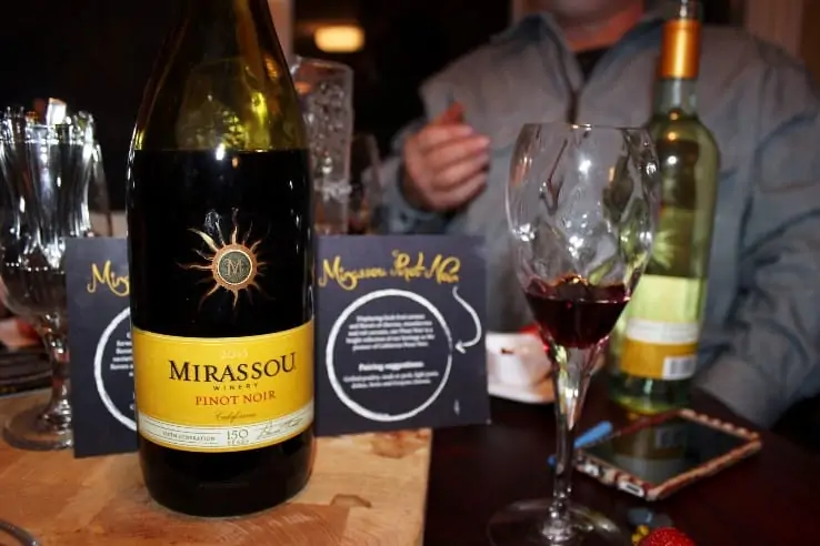 Mirassou Pinot Noir