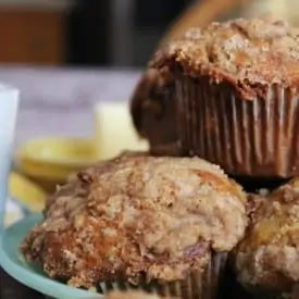 Banana Crumb Muffins