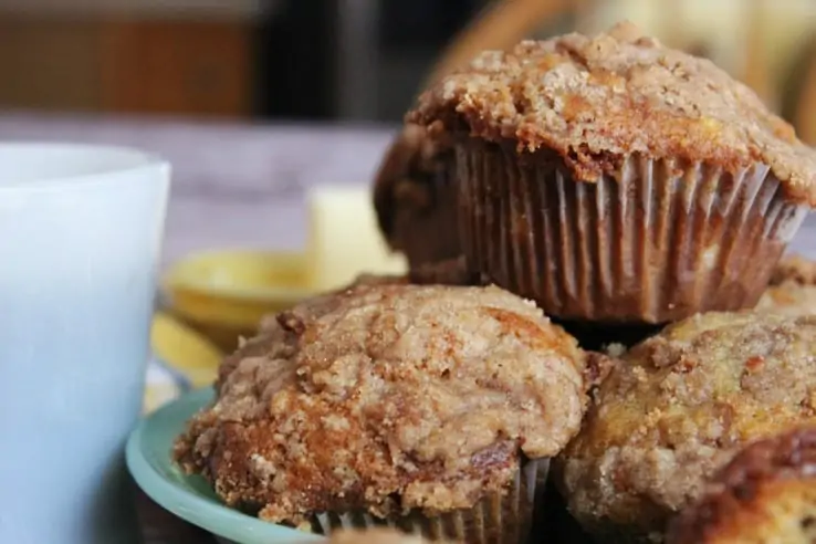 Banana Crumb Muffins Even Your Picky Eater Will Love