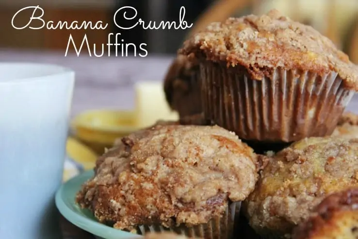 Banana Crumb Muffins Even Your Picky Eater Will Love