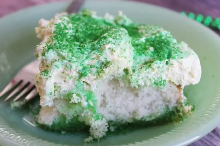 Lime Jello Poke Cake Recipe