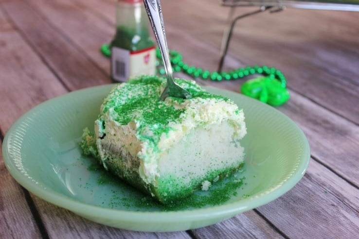 Patty's Lucky Lime Jello Poke Cake Recipe