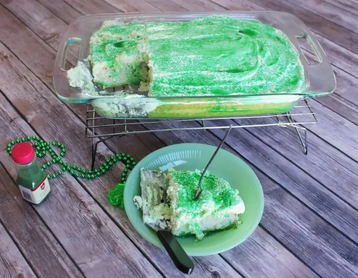 Luck of the Irish dessert