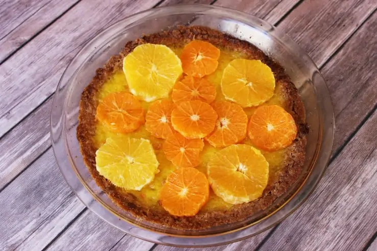 Fruit Tart Recipe with Oranges: Fresh & Easy Dessert