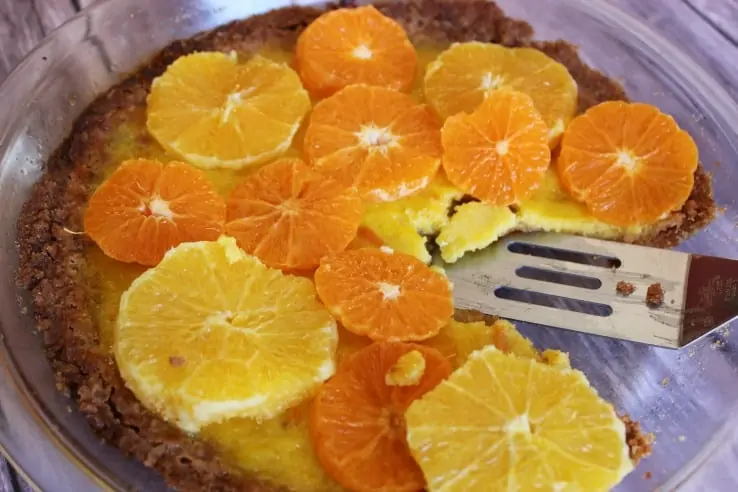 Fruit Tart Recipe with Oranges: Fresh & Easy Dessert