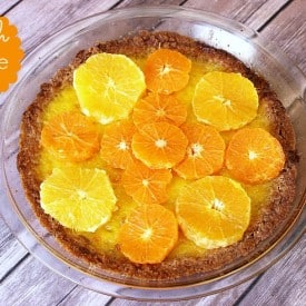 Fresh & Easy Orange Tart