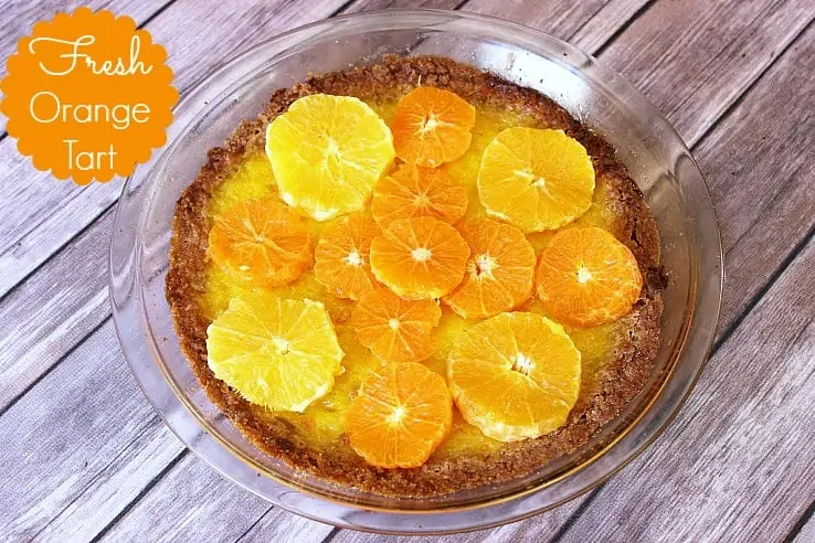 Fruit Tart Recipe with Oranges: Fresh & Easy Dessert