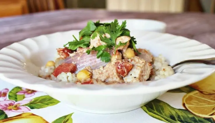 Slow Cooker Pork Stew