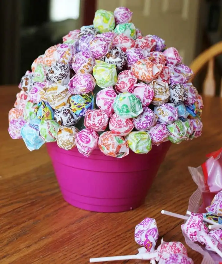 Simple Lollipop Bouquet