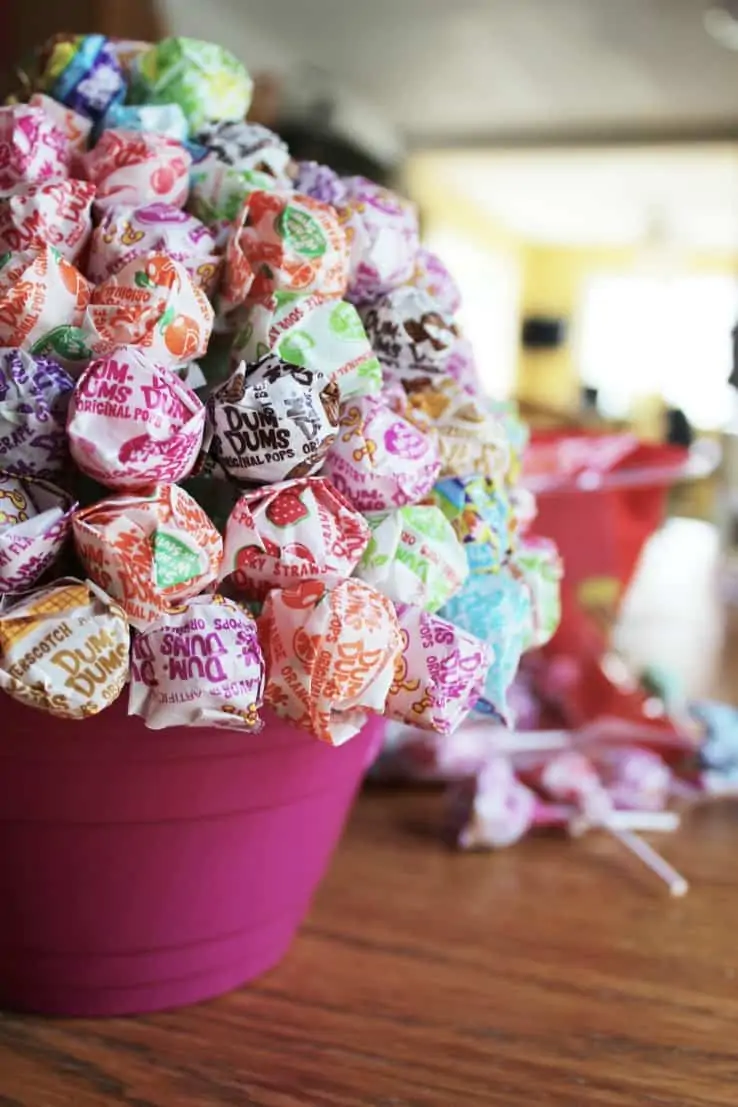 Simple Lollipop Bouquet