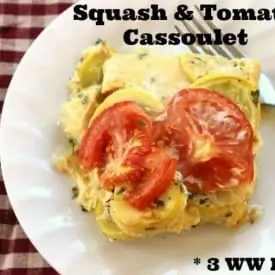 Squash Tomato Cassoulet
