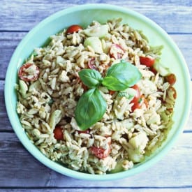 Summer Fresh Orzo Salad