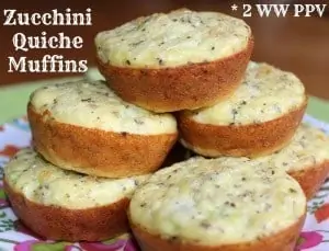 Zucchini Quiche Muffins