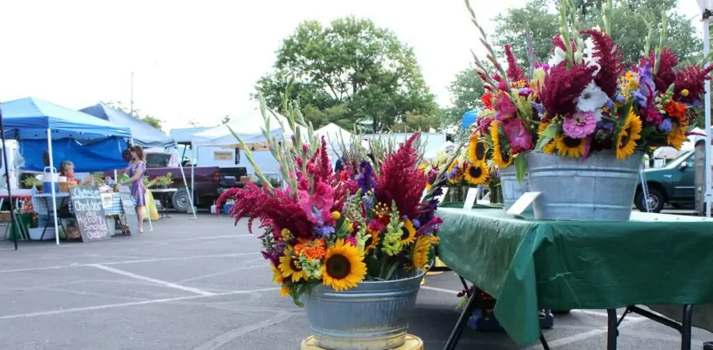 Farmers Markets in Frederick County Maryland