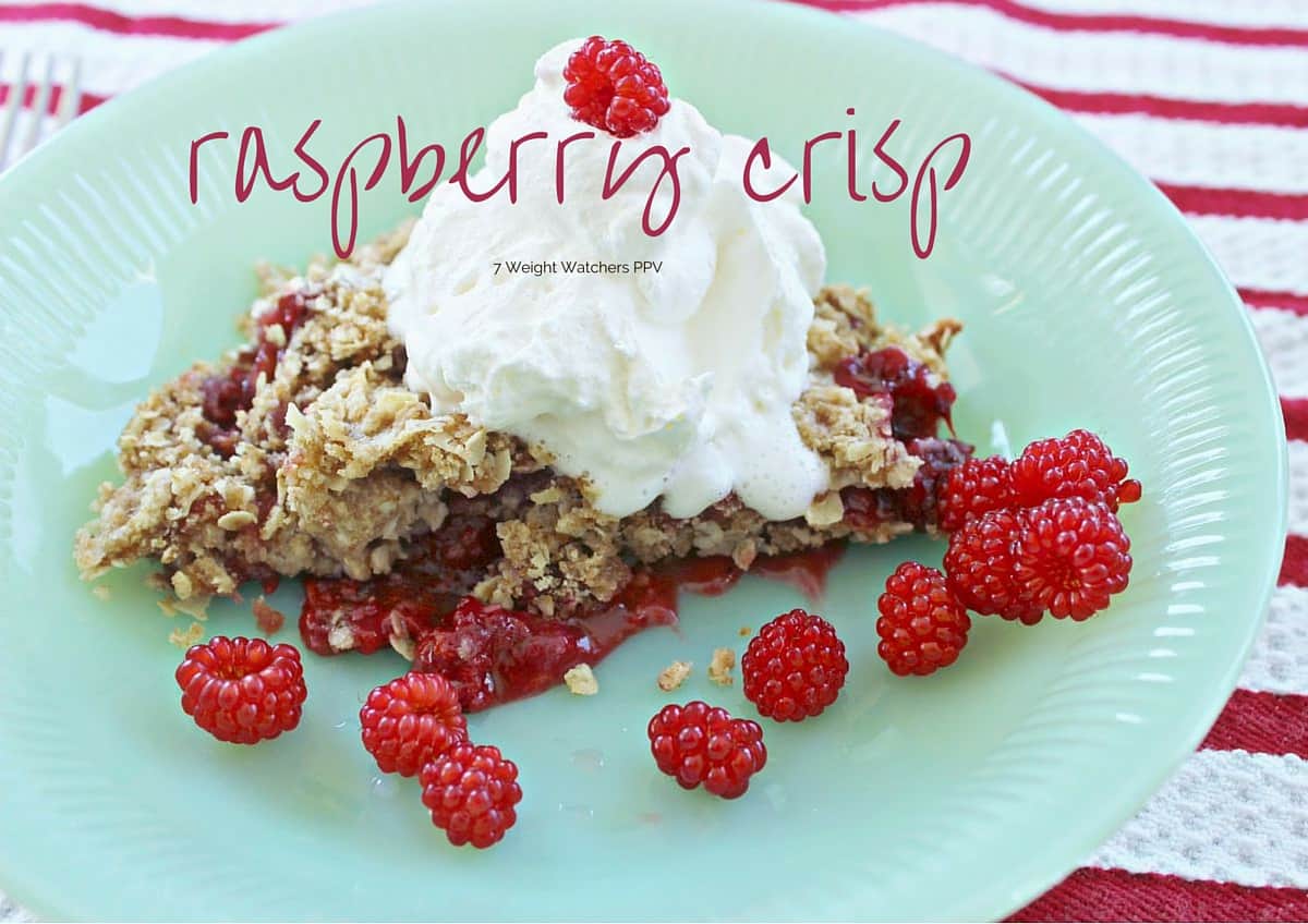 Raspberry Crisp | 7 SmartPoints