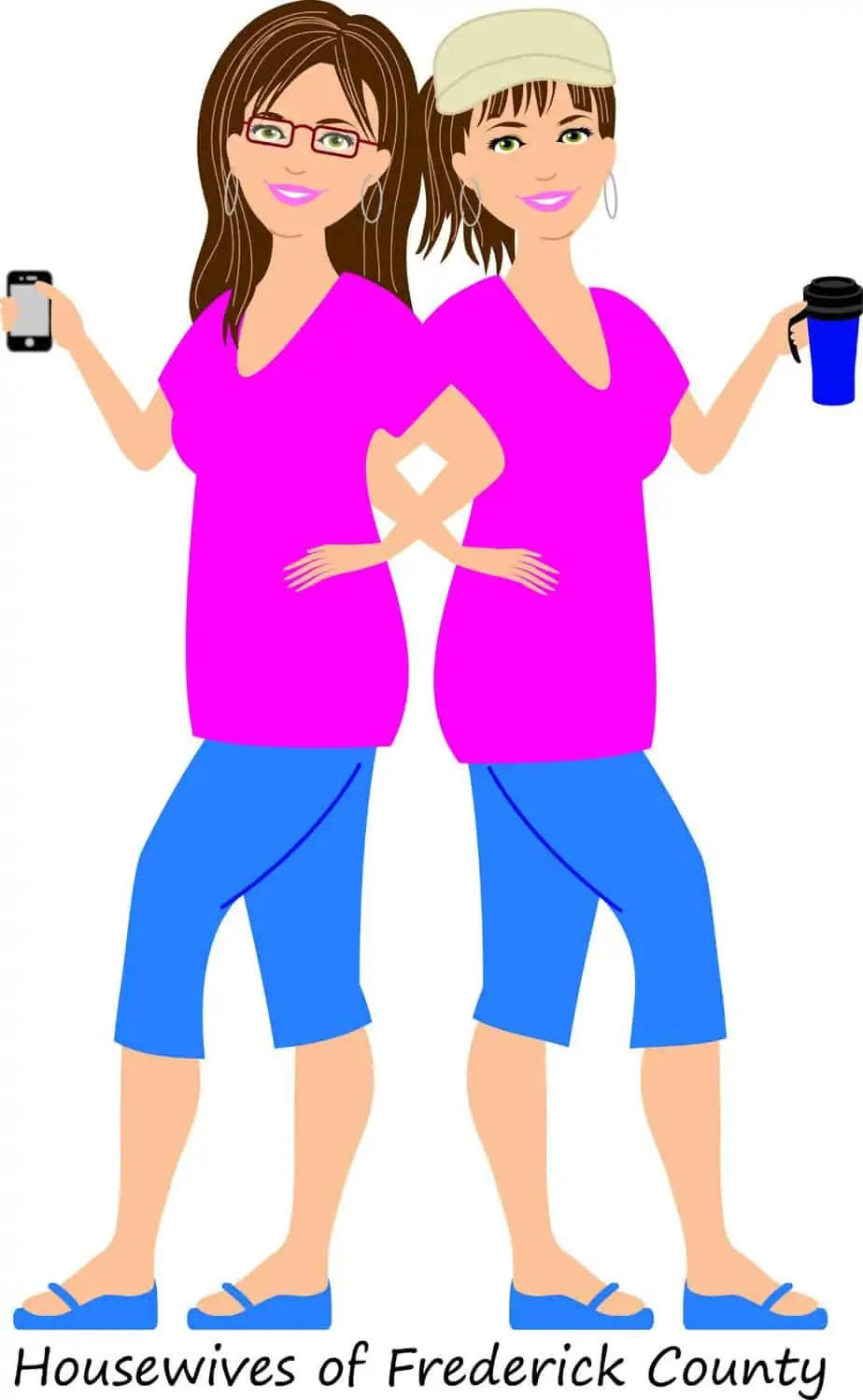 New & Improved Original Frederick Blog: Housewives of Frederick County