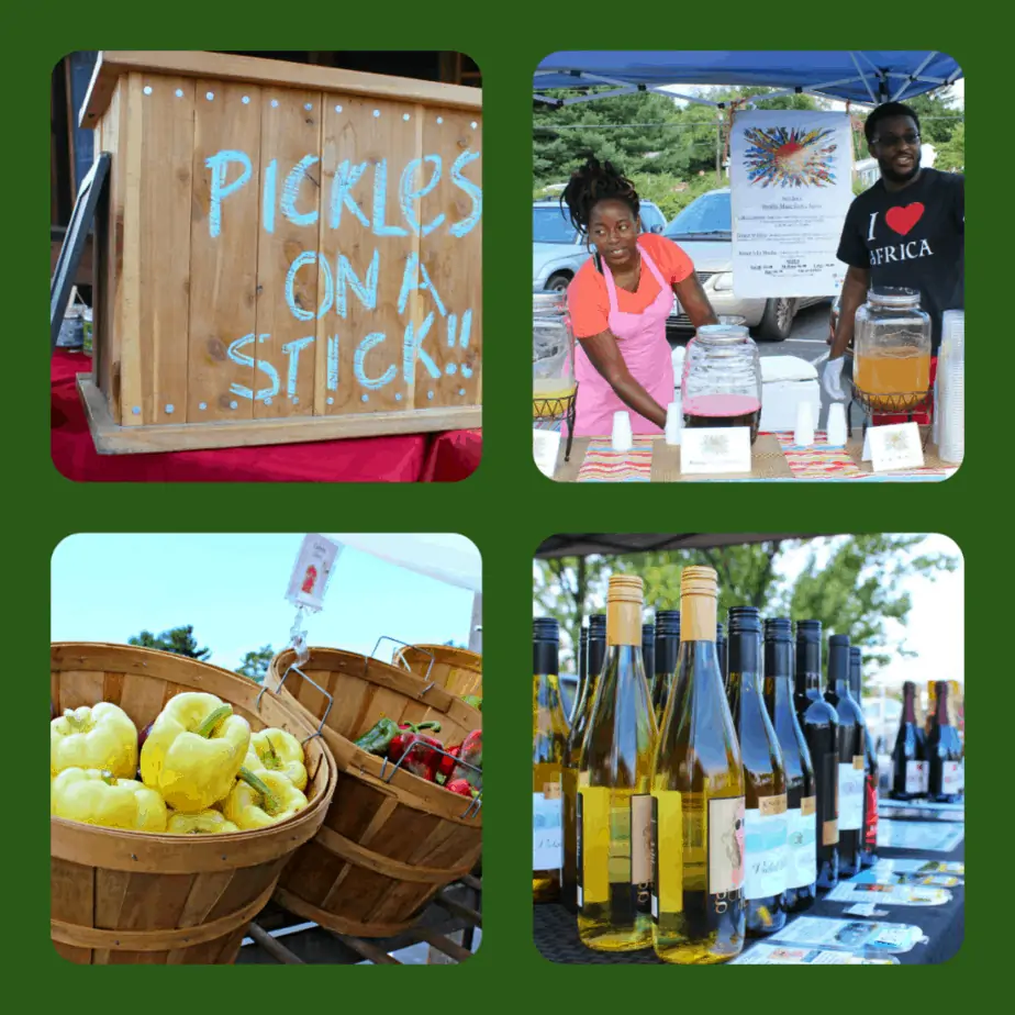 Farmers Markets in Frederick County Maryland