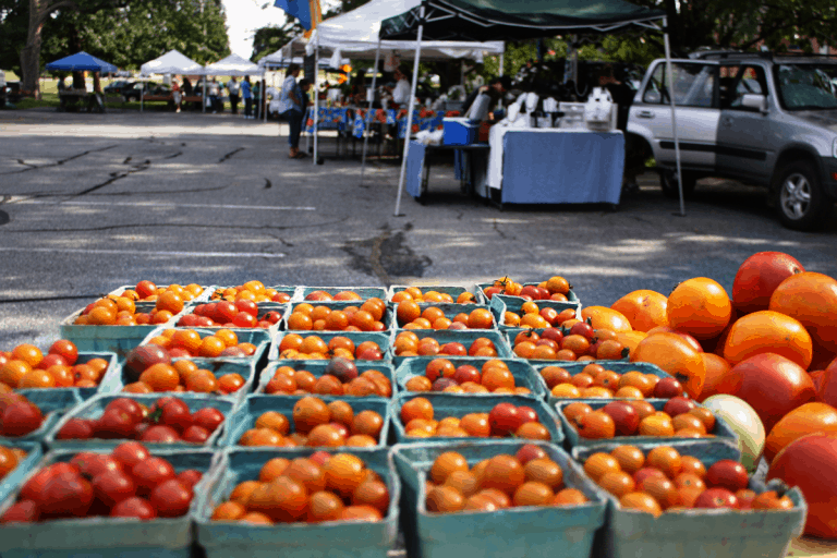 Farmers Markets In Frederick Md
