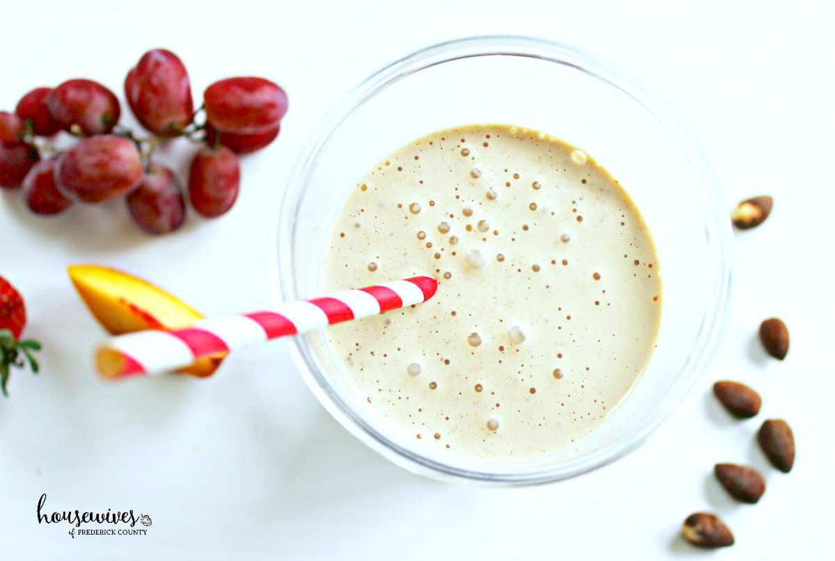 Delicious and filling high protein smoothie