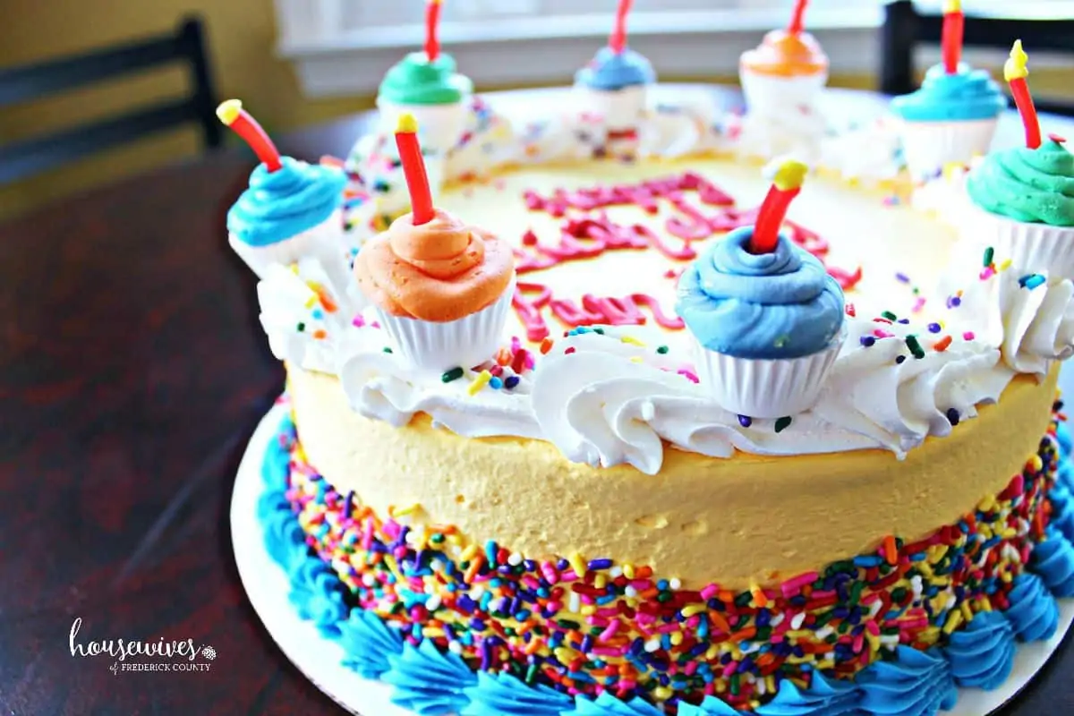 Baskin Robbins Ice Cream Cake: The Magic of Memories - Housewives of Frederick County
