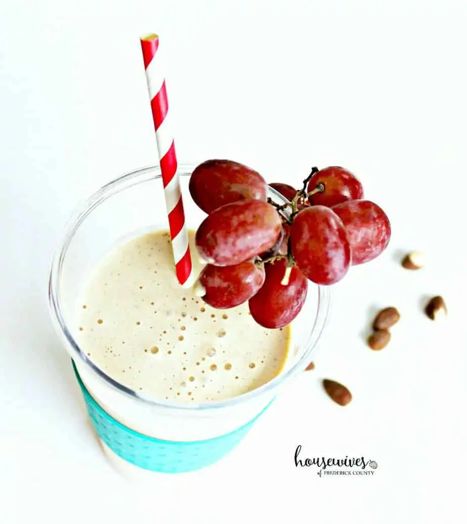 Refreshing protein shake