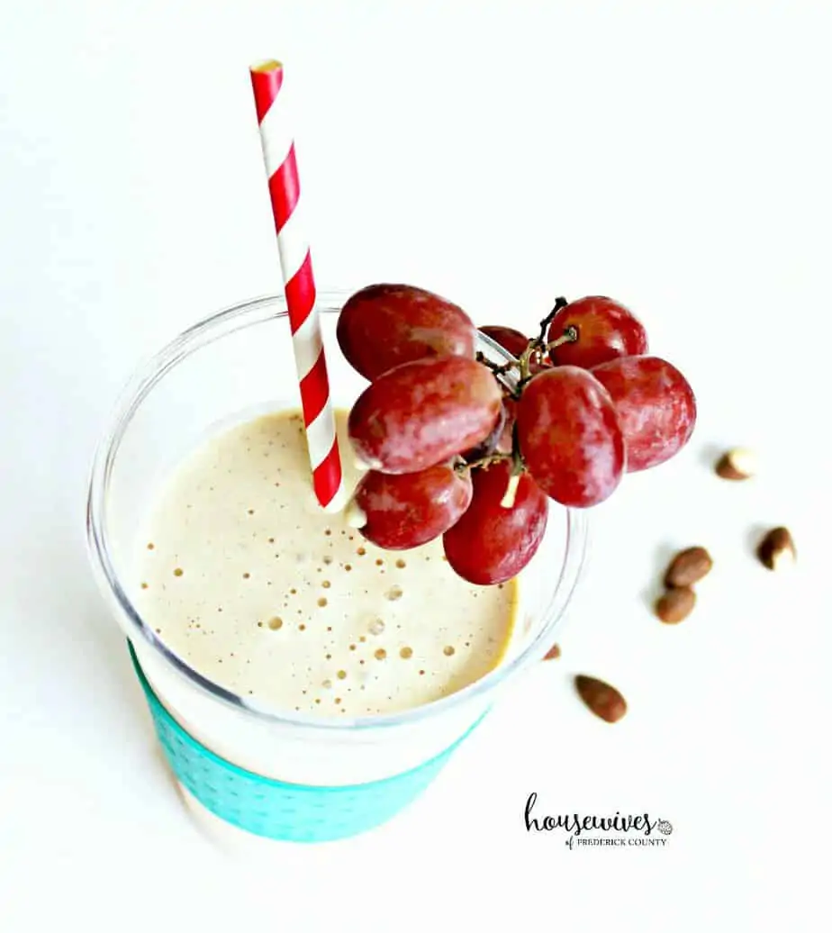 Peanut Butter Vanilla Protein Shake - Artful Dishes