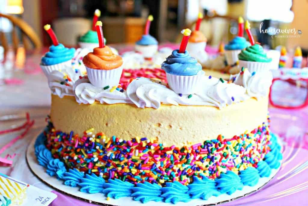 Baskin Robbins Birthday Cake Ice Cream Flavor Baskin Robbins Ice Cream Cake: The Magic of Memories - Housewives of