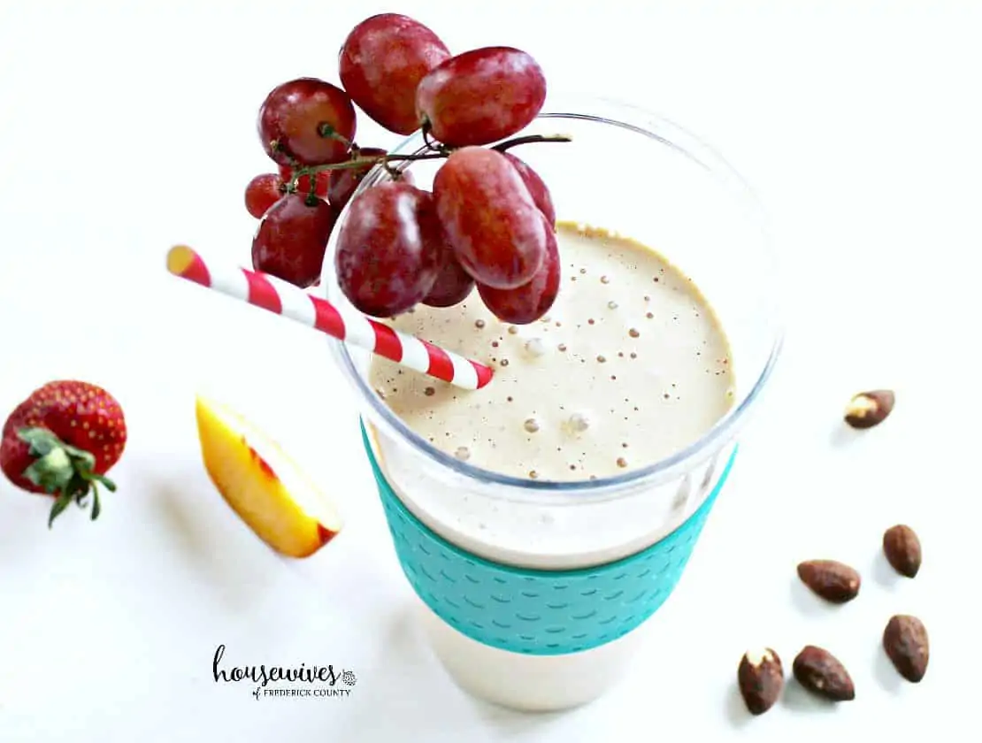 Start your day off right with this protein smoothie
