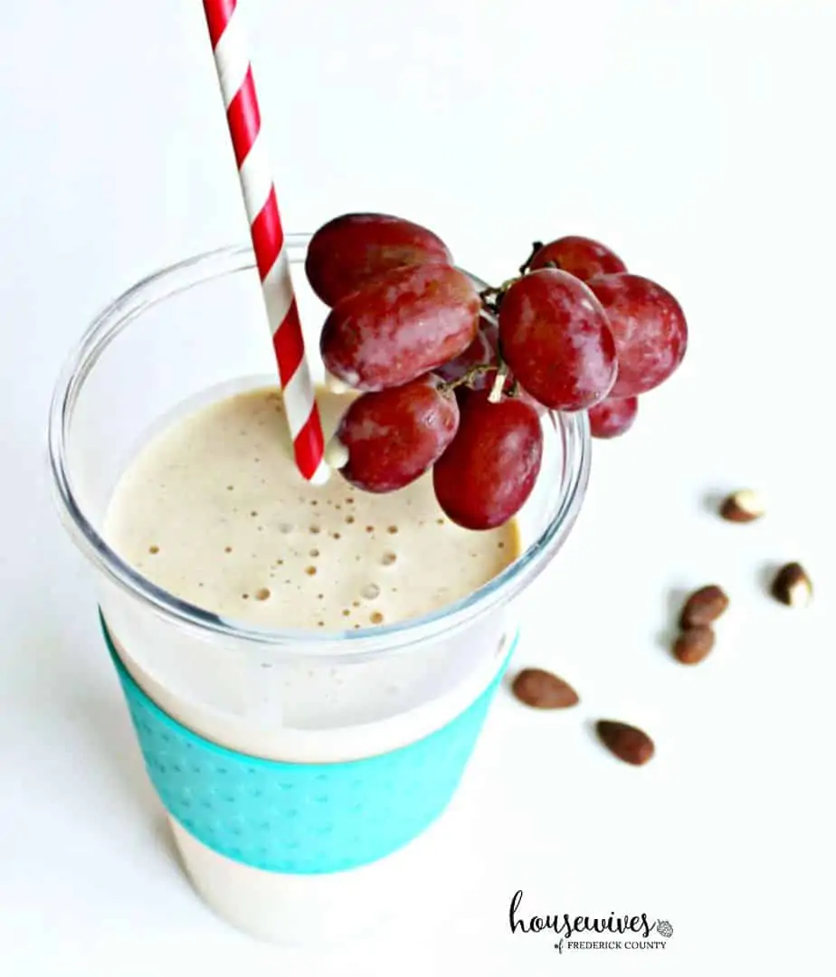 Fruity Nutty Vanilla Protein Shake