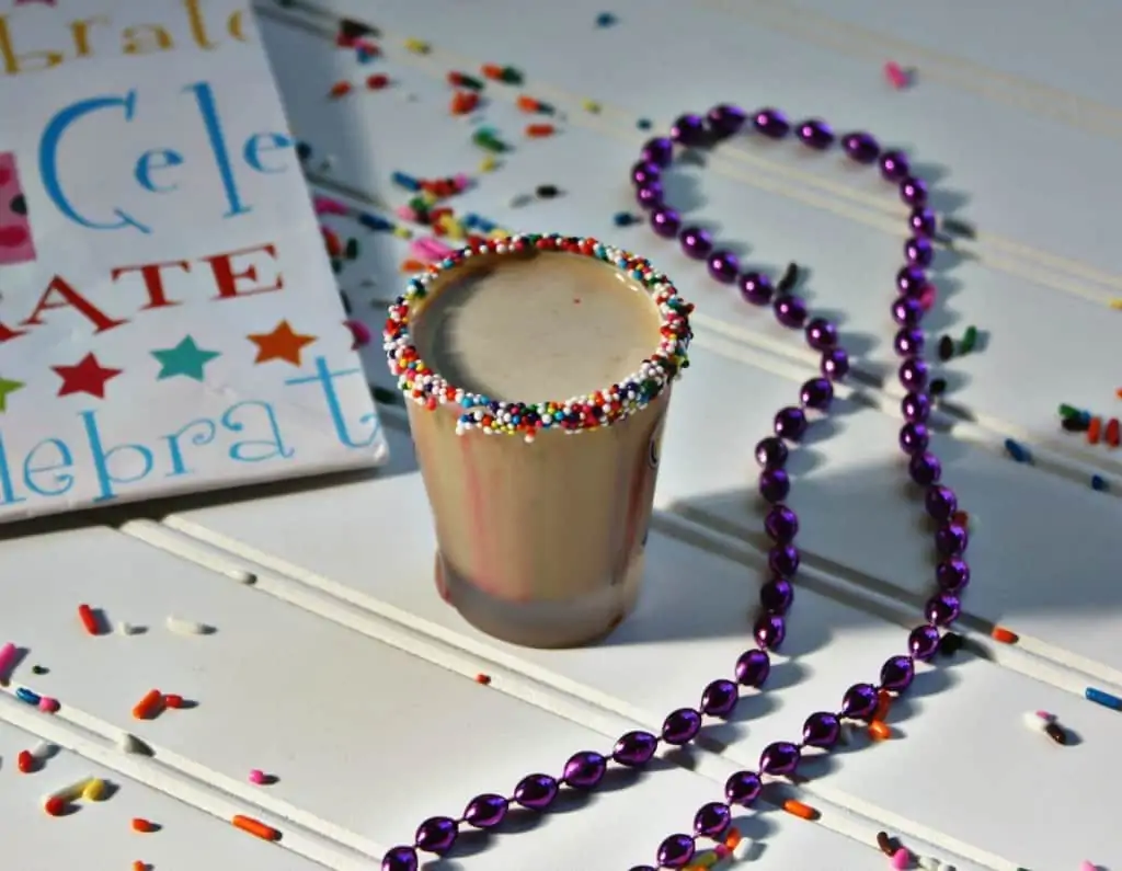 Birthday Cake Shooter Recipe! Cheers To Your Birthday!